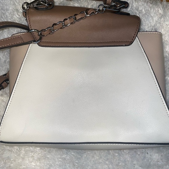 Nine West Brown & Cream Shoulder Bag - Picture 4 of 6
